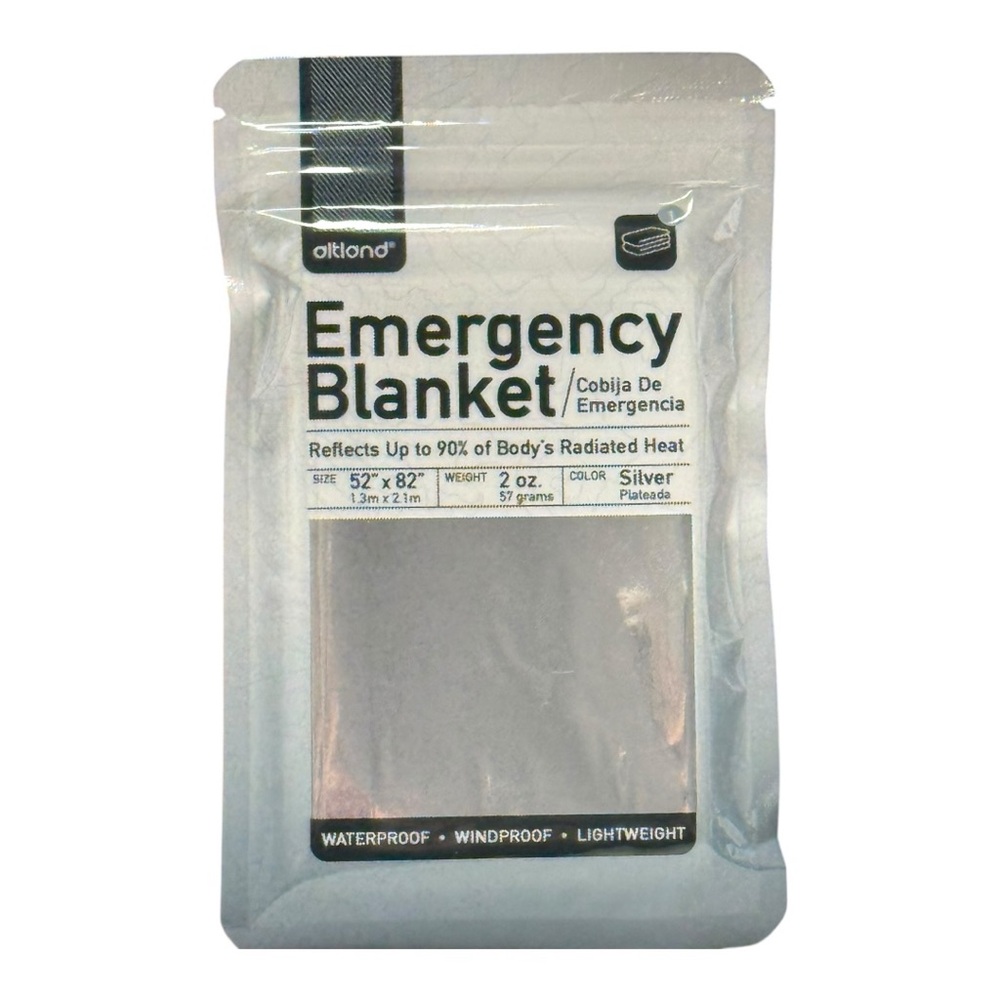 Atland Silver Emergency Blanket
